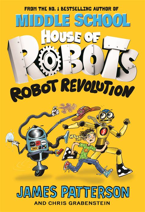 Unleash the Excitement with House of Robots Book 3: Dive into an Adventure with High-Tech Heroes!